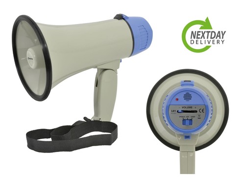 Portable megaphone with - megaphone, siren