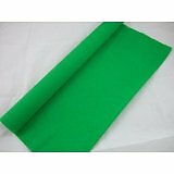 1 Light Green Crepe paper