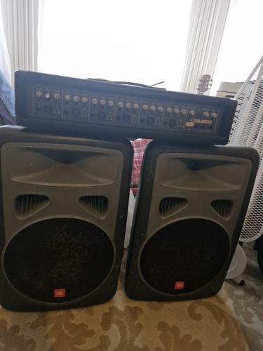Sound system amp marlin 3000 - system,