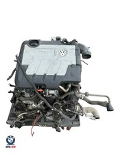 VW PASSAT B6 CC 2.0TDI CBA CBAB 140 BHP COMPLETE ENGINE 141K MILES - VIDEO