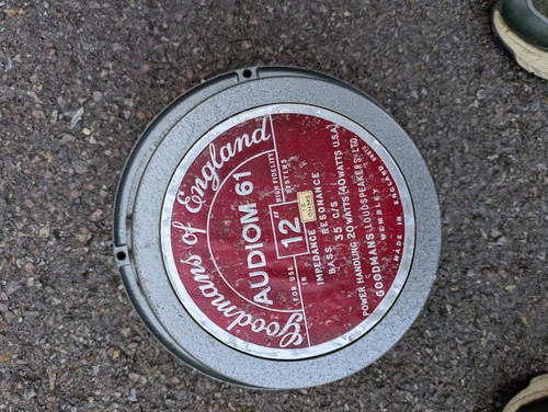 Goodmans audiom inch - goodmans, 12