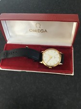 vintage omega watch mens