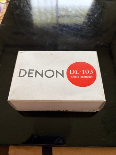 Denon 103 moving coil - denon, dl-103