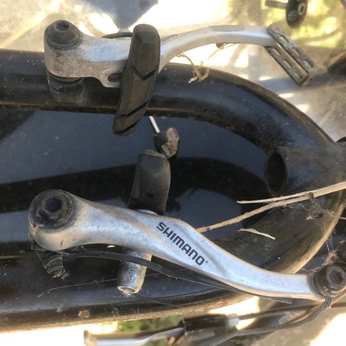 Brake set shimano silver - shimano, silver.