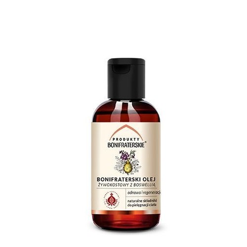 Comfrey oil with - , boswellia