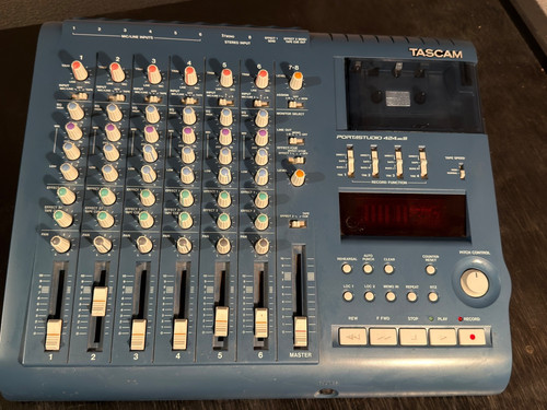Tascam 424 mkiii - mkiii, 4