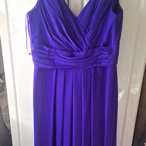 Romantica purple chiffon - romantica,