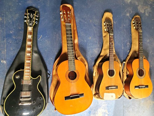 Job lot guitars - job,