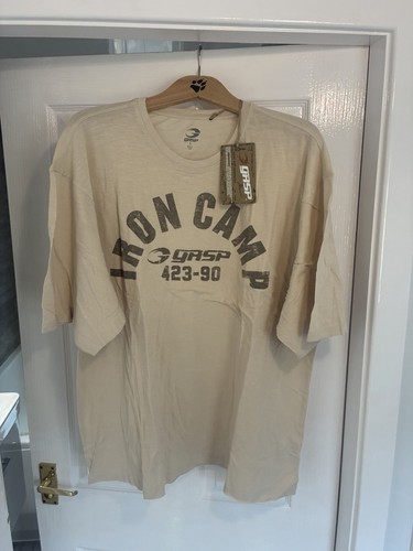 Gasp oversized shirt beige - oversized, t