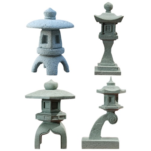 Pcs japanese garden - pcs,