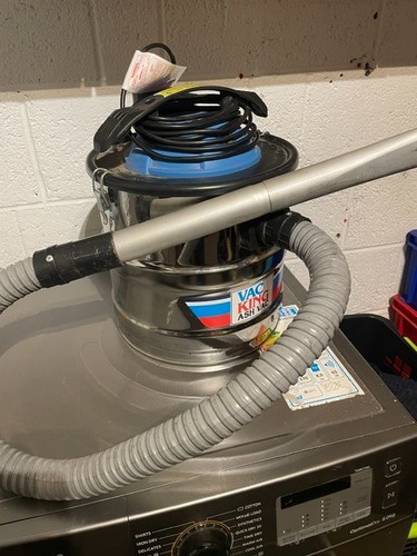 Clarke vac king ash - vac,