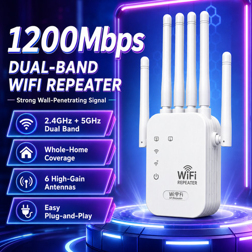 Wifi extender signal booster - wifi,
