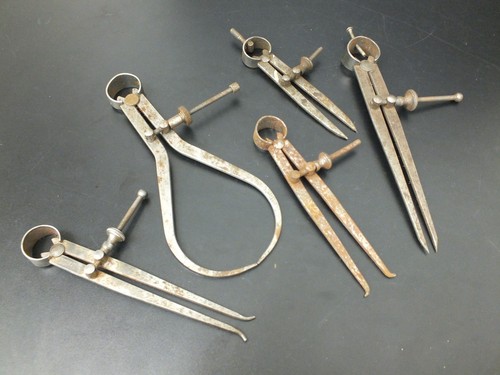 Job lot vintage engineers - lot, 5