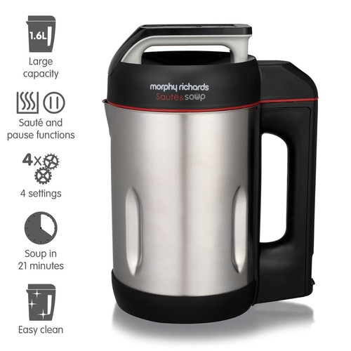 Soup maker 1000w - soup,