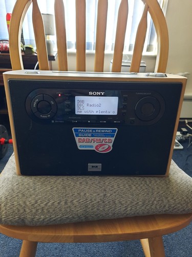 Sony xdr s100cd - xdr,