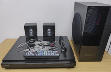 Samsung HT-D5000 3D Blu-ray Dolby 2.1 Home Theatre System Speakers & subwoofer