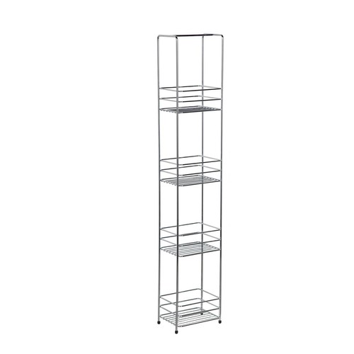 Bathroom storage shelf tier - 4,