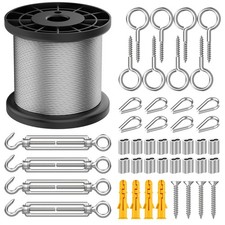 Garden Wire Rope Kit 30M/50M