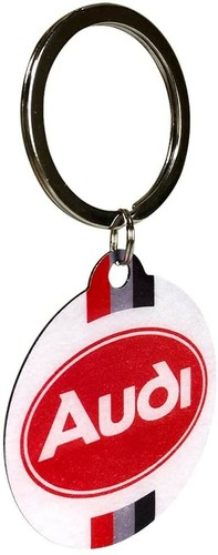 Audi logo keyring - logo,