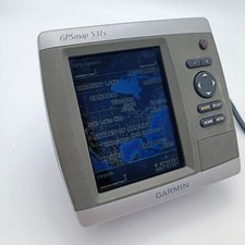 Garmin GPSMAP 531s Color NMEA2000 Chartplotter SONAR Fishfinder w/ Internal GPS
