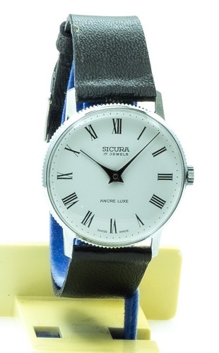 Rare vintage sicura - sicura, mechanical