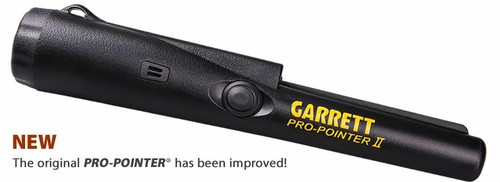 Garrett pro pointer - garrett, ii