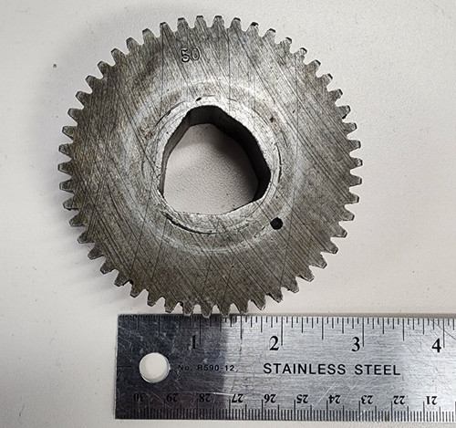 Fellows gear shaper change - gear,