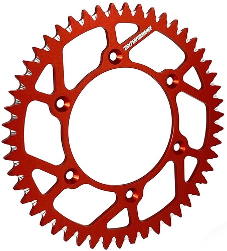 Performance alloy red - performance, rear