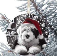 Old English Sheepdog Dog
