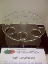 Ice Cream Cone Holder Perspex