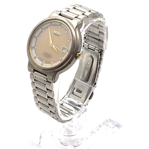 Working condition seiko - condition],