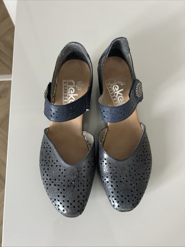 Rieker antistress ladies navy - rieker,
