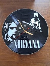 Nirvana Laser Cut Vinyl LP