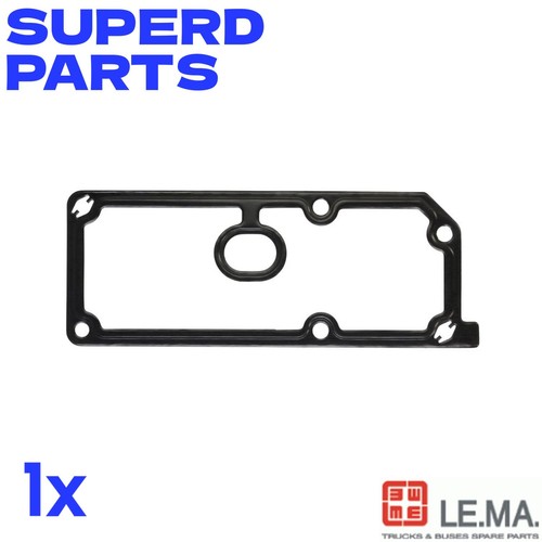 Oil filter housing gasket - filter,