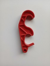 Rolly Toys John Deere Pedal Tractor Front Loader RED HOOK  Bracket Spare Part