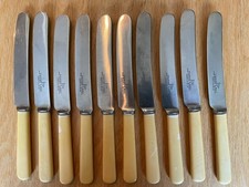 Set of 10 Antique Walker &