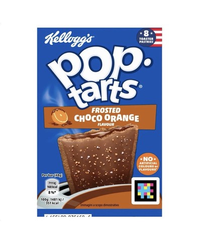 Kellogg pop tarts choco - pop,