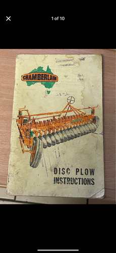 Chamberlain operating - x,
