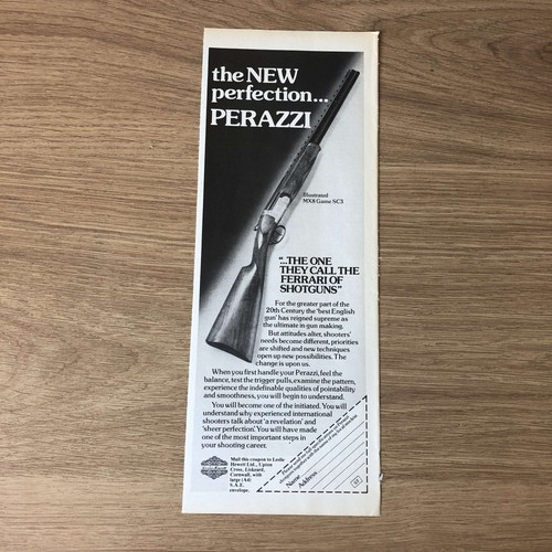 Guns156 magazine advert - magazine, 12x5