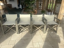 Neptune Denham Campaign Chairs x 4