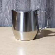 Alfra Alessi Vintage Stainless Steel Teapot Coffee Pot - 1.25L - Excellent