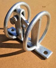 Gate latch animal safe self