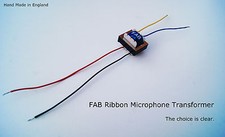FAB 4196 Ribbon Microphone