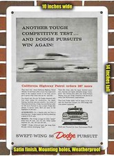 Metal Sign - 1958 Dodge