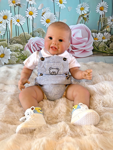 Reborn soft cloth body - soft,