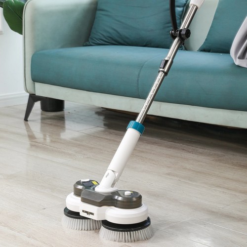 Cordless power scrubber mop - cordless,