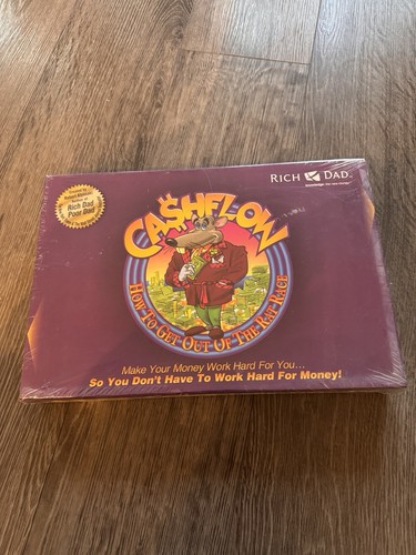 Cashflow board game robert - cashflow,