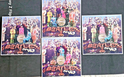 Beatles photographs set - beatles,