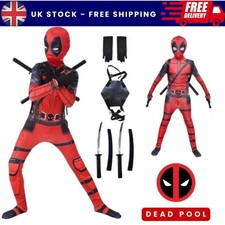 Kids Deadpool Costume 110cm