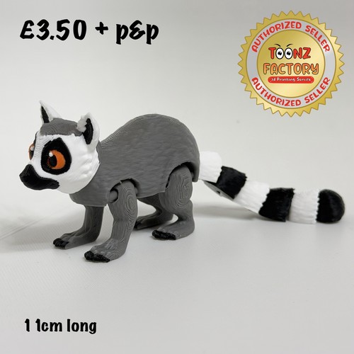 Mini ring tailed - mini, ring-tailed